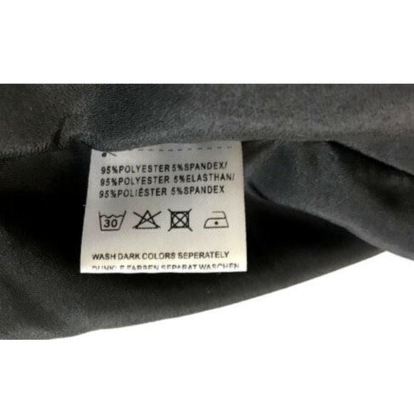 NEW  Zeagoo Pleated Elastic Waist Tartan Skirt NWT - Picture 4 of 6